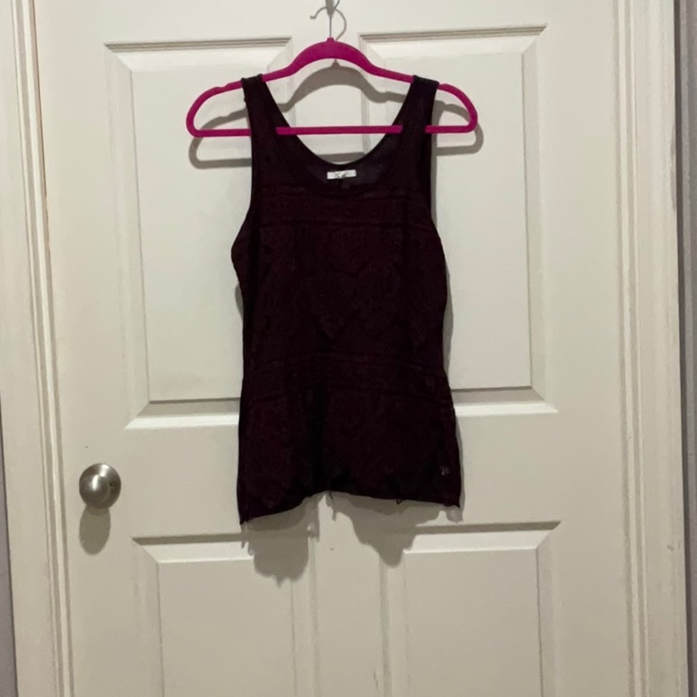 Maroon dress shirt
